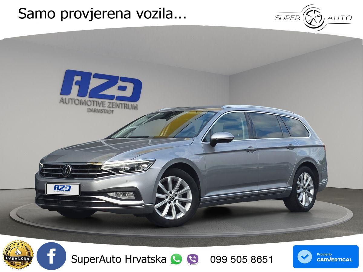Volkswagen Passat Variant 2.0 TDI (150 KS) DSG MATRIX+GR SJED+KAM