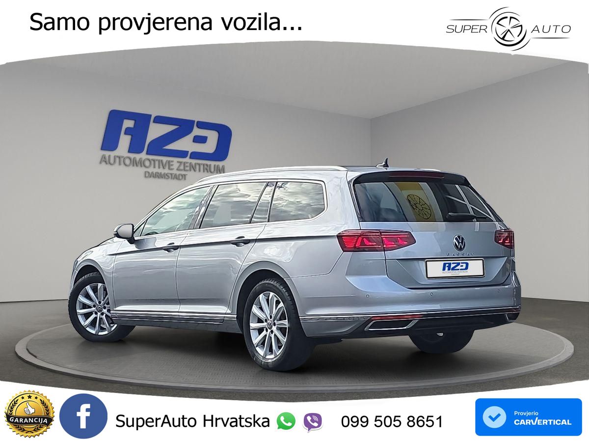 Volkswagen Passat Variant 2.0 TDI (150 KS) DSG MATRIX+GR SJED+KAM
