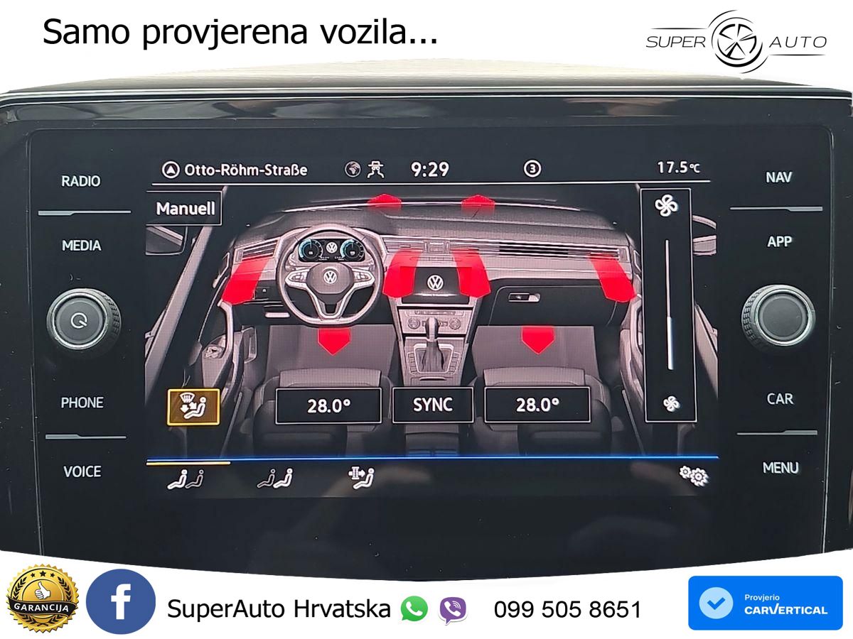 Volkswagen Passat Variant 2.0 TDI (150 KS) DSG MATRIX+GR SJED+KAM