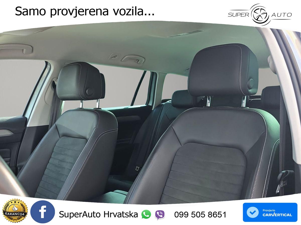 Volkswagen Passat Variant 2.0 TDI (150 KS) DSG MATRIX+GR SJED+KAM