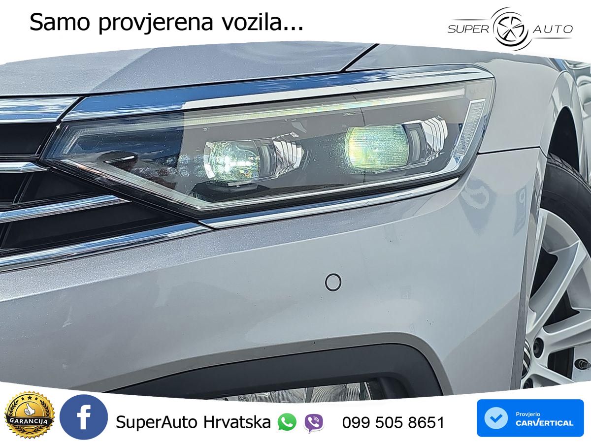 Volkswagen Passat Variant 2.0 TDI (150 KS) DSG MATRIX+GR SJED+KAM