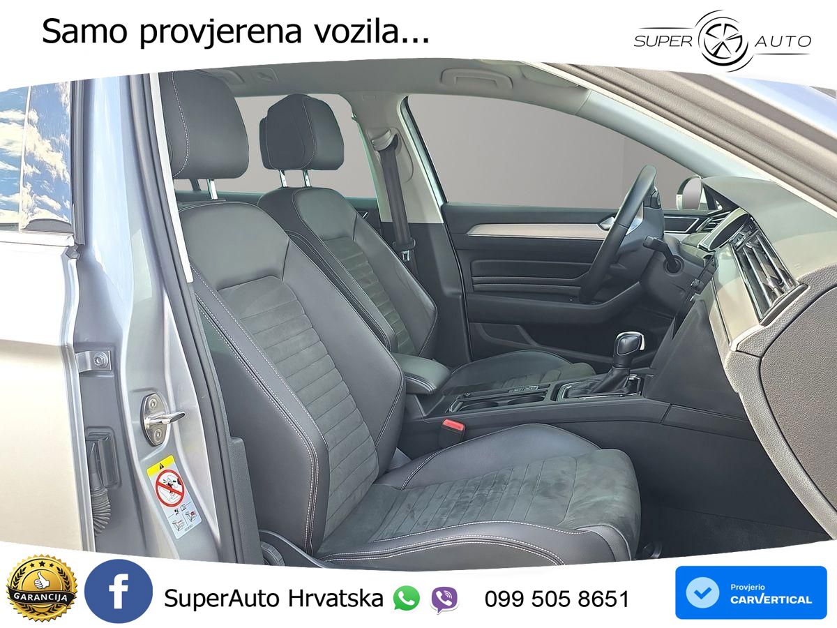 Volkswagen Passat Variant 2.0 TDI (150 KS) DSG MATRIX+GR SJED+KAM