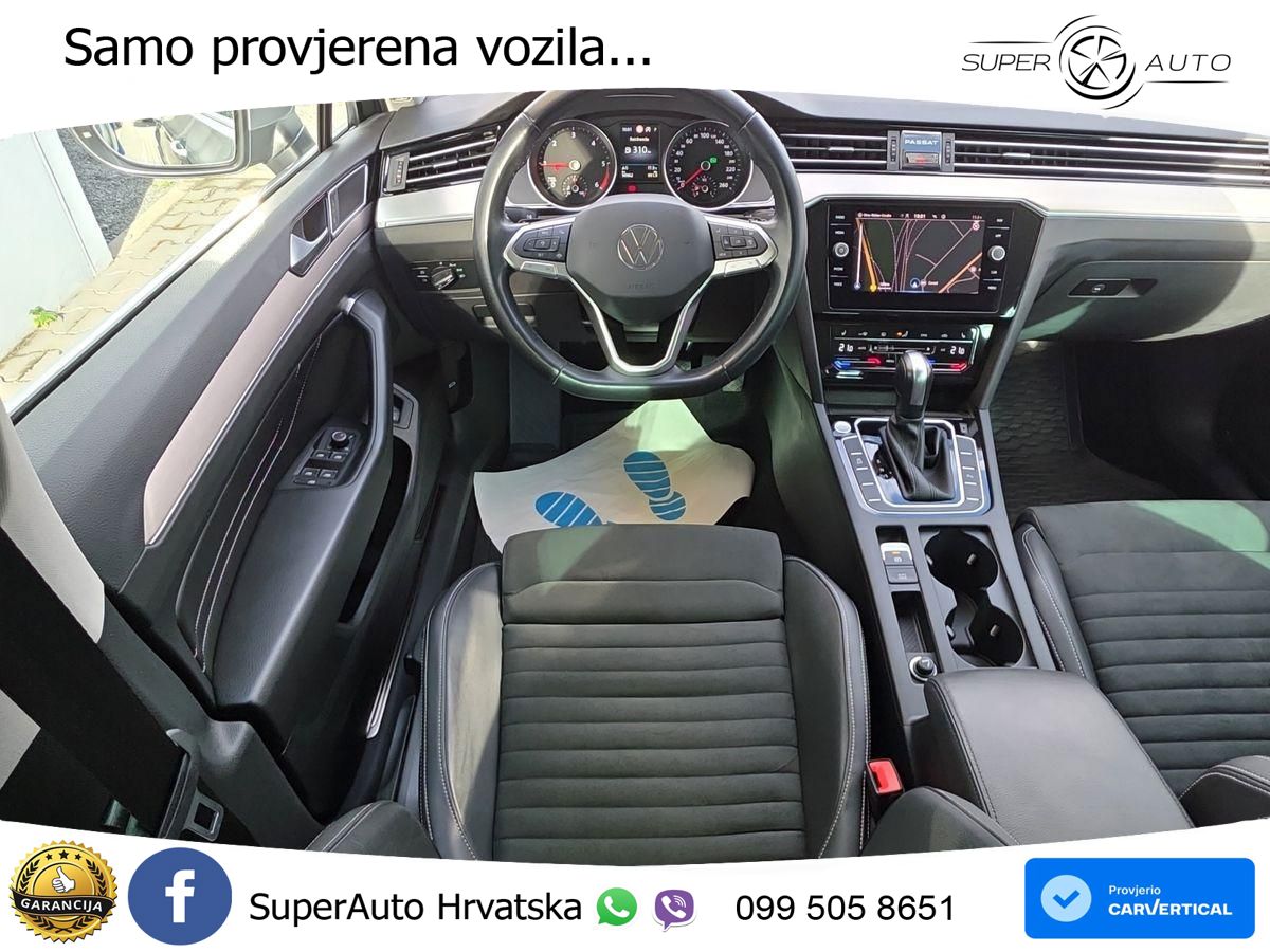 Volkswagen Passat Variant 2.0 TDI (150 KS) DSG MATRIX+GR SJED+KAM