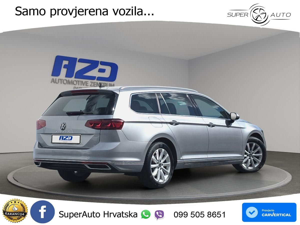 Volkswagen Passat Variant 2.0 TDI (150 KS) DSG MATRIX+GR SJED+KAM