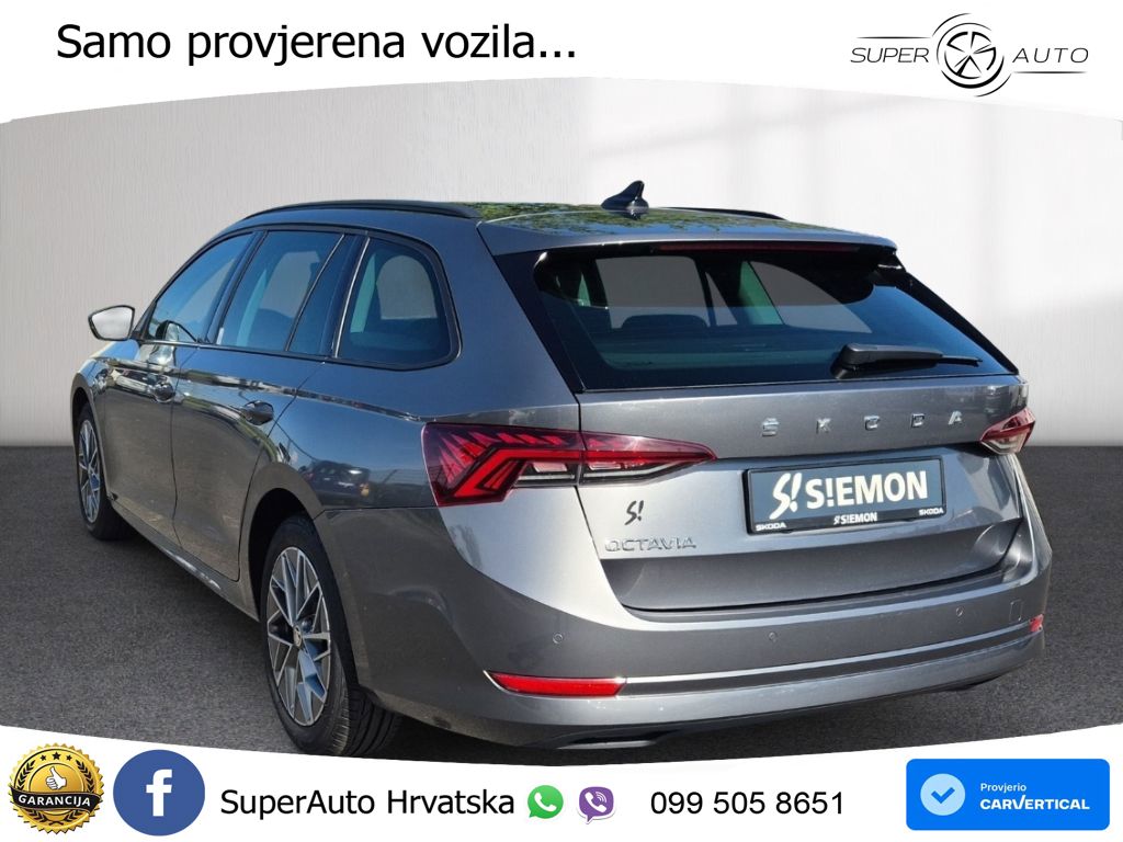 Škoda Octavia Combi 2.0 TDI (150 KS) DSG