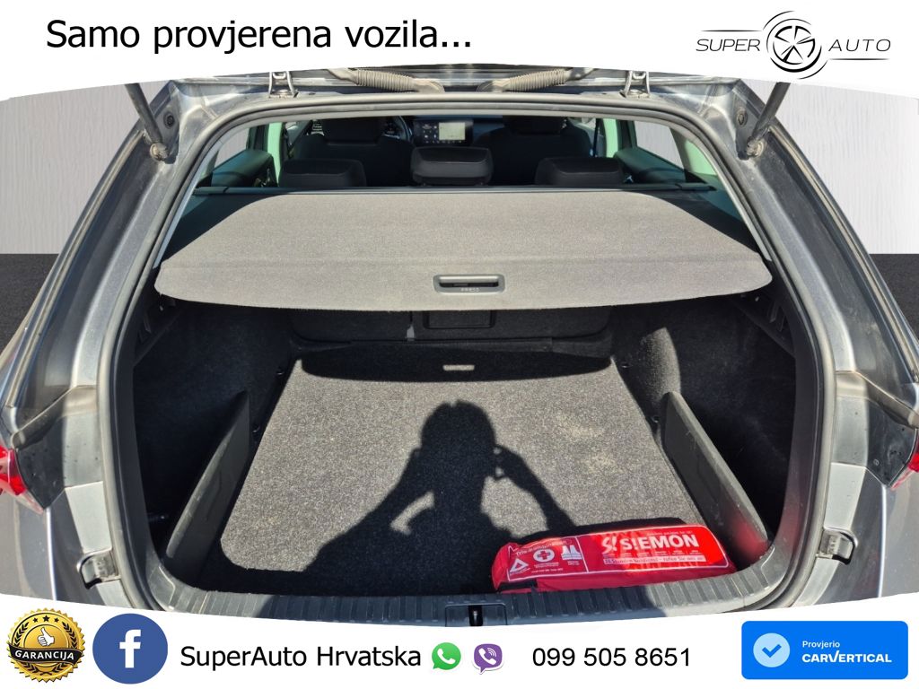 Škoda Octavia Combi 2.0 TDI (150 KS) DSG