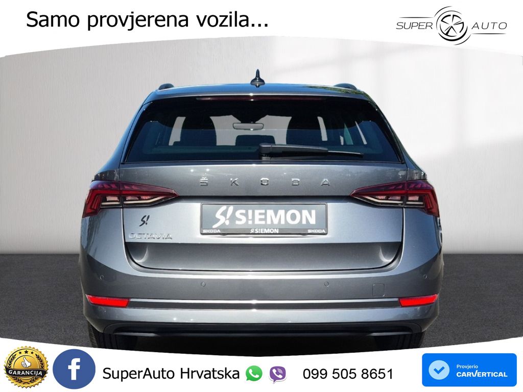 Škoda Octavia Combi 2.0 TDI (150 KS) DSG