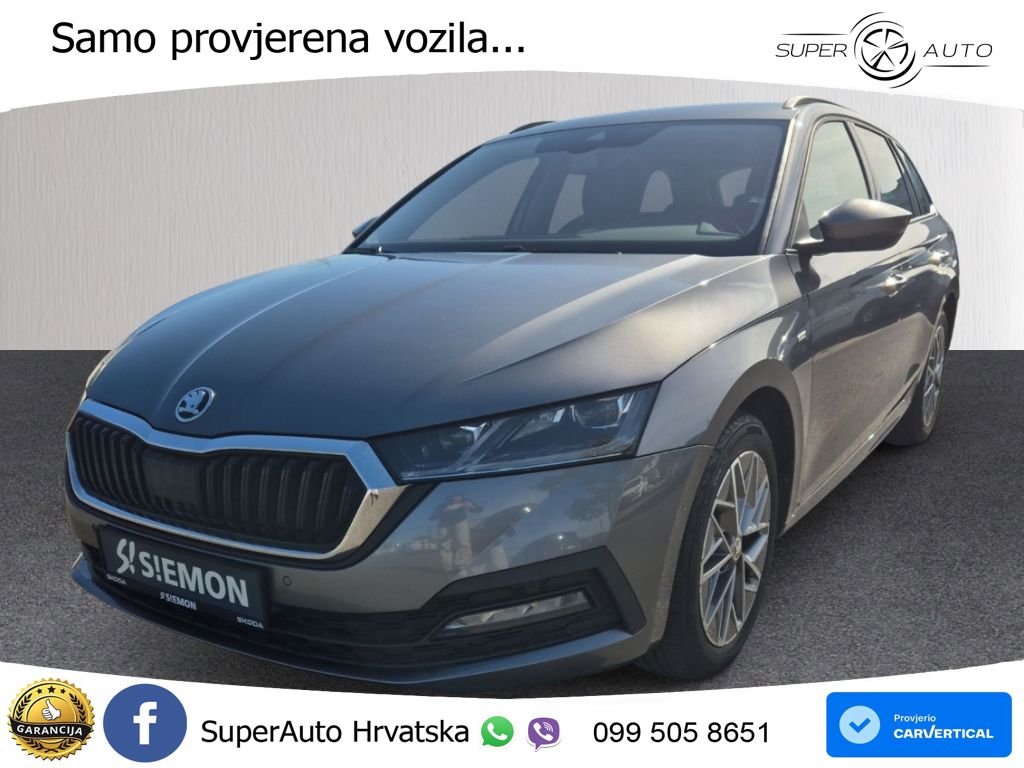 Škoda Octavia Combi 2.0 TDI (150 KS) DSG