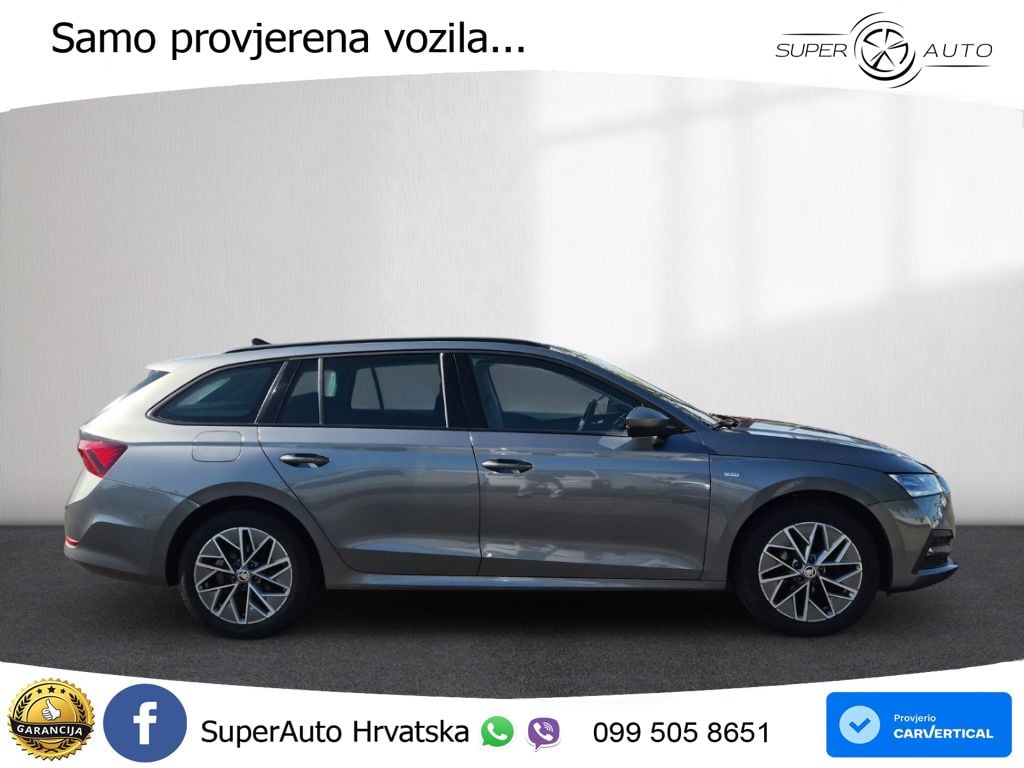 Škoda Octavia Combi 2.0 TDI (150 KS) DSG