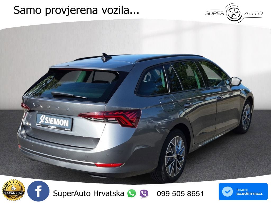 Škoda Octavia Combi 2.0 TDI (150 KS) DSG
