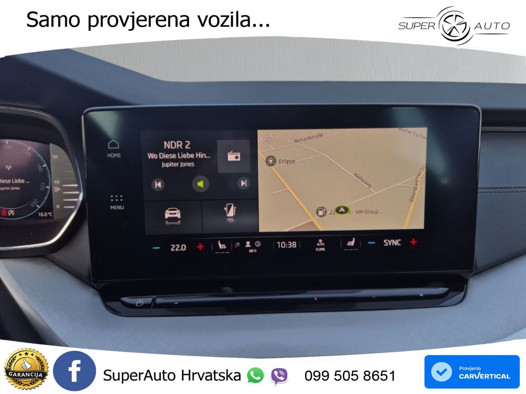 Škoda Octavia Combi 2.0 TDI (150 KS) DSG
