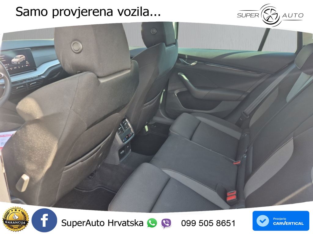 Škoda Octavia Combi 2.0 TDI (150 KS) DSG