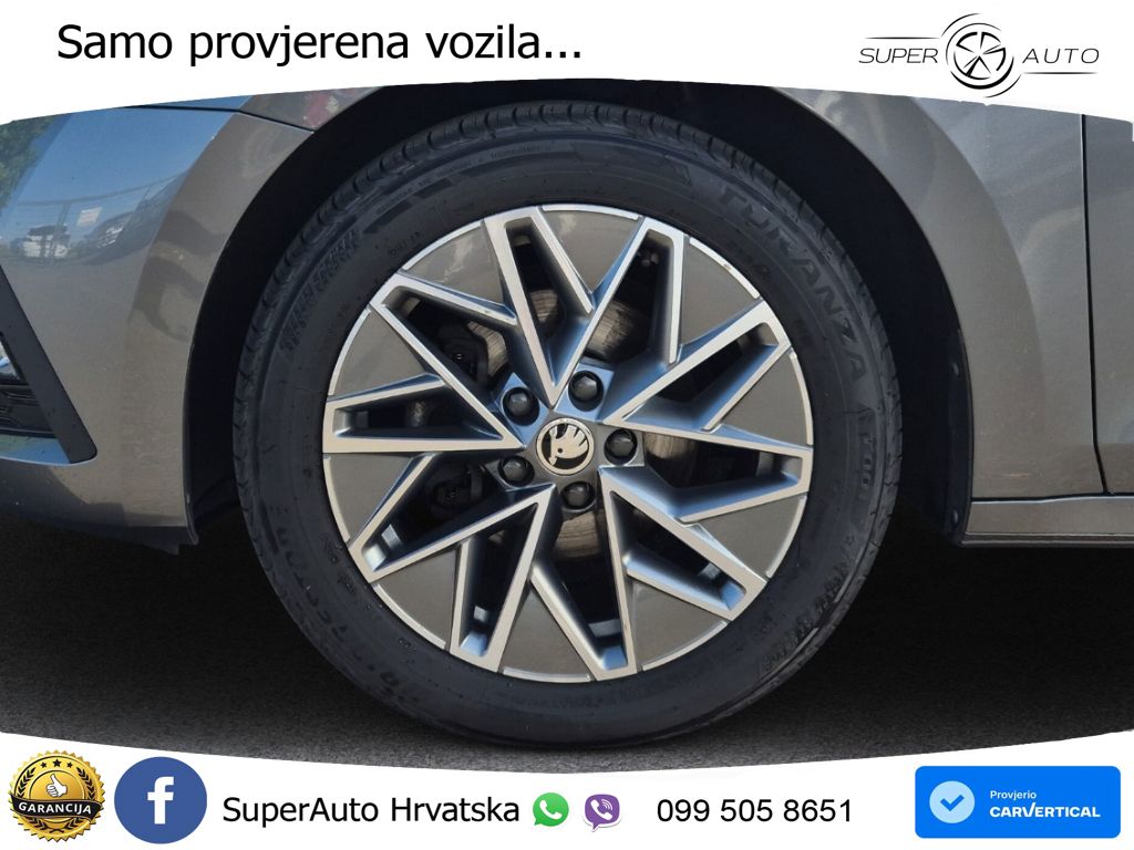Škoda Octavia Combi 2.0 TDI (150 KS) DSG
