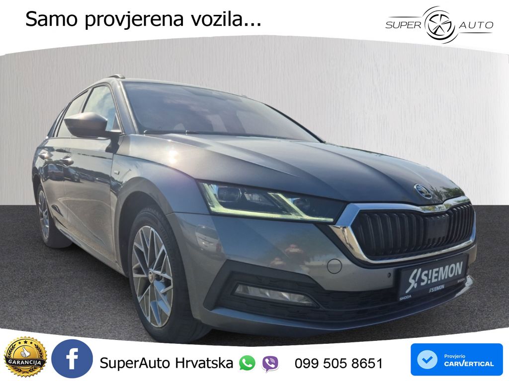 Škoda Octavia Combi 2.0 TDI (150 KS) DSG