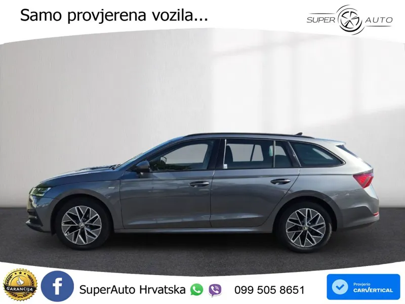 Škoda Octavia Combi 2.0 TDI (150 KS) DSG