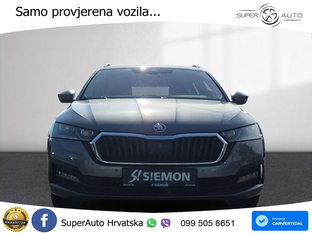 Škoda Octavia Combi 2.0 TDI (150 KS) DSG