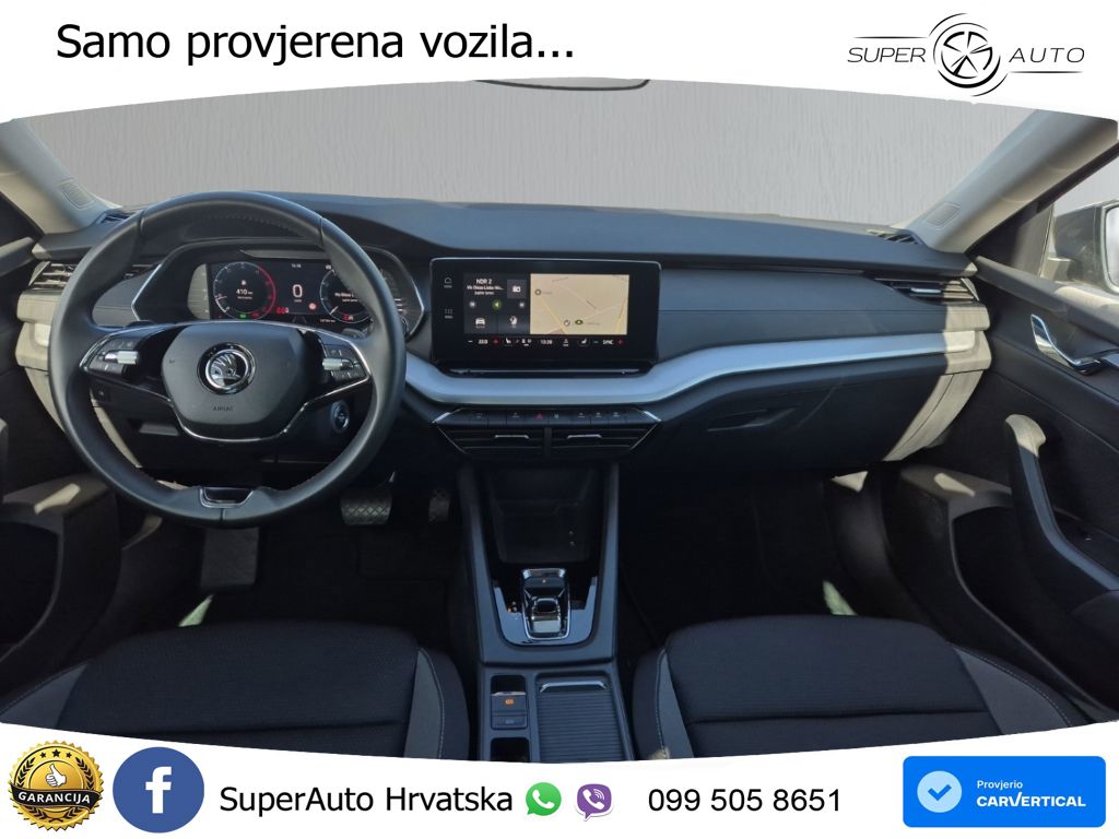 Škoda Octavia Combi 2.0 TDI (150 KS) DSG