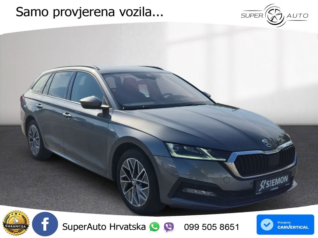 Škoda Octavia Combi 2.0 TDI (150 KS) DSG