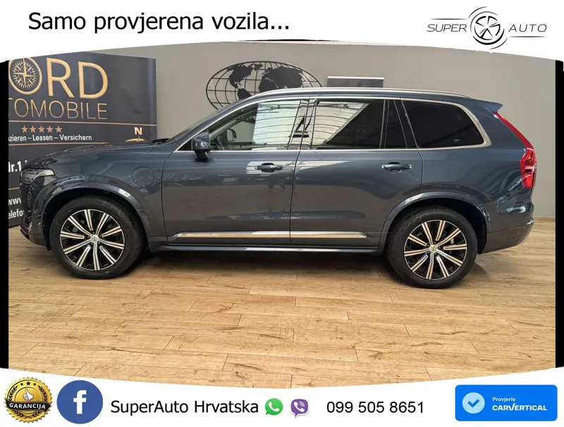 Volvo XC90 Recharge 2.0 T8 AWD Geartronic ZRAČNI+ACC+GR SJED+KAM+PANO