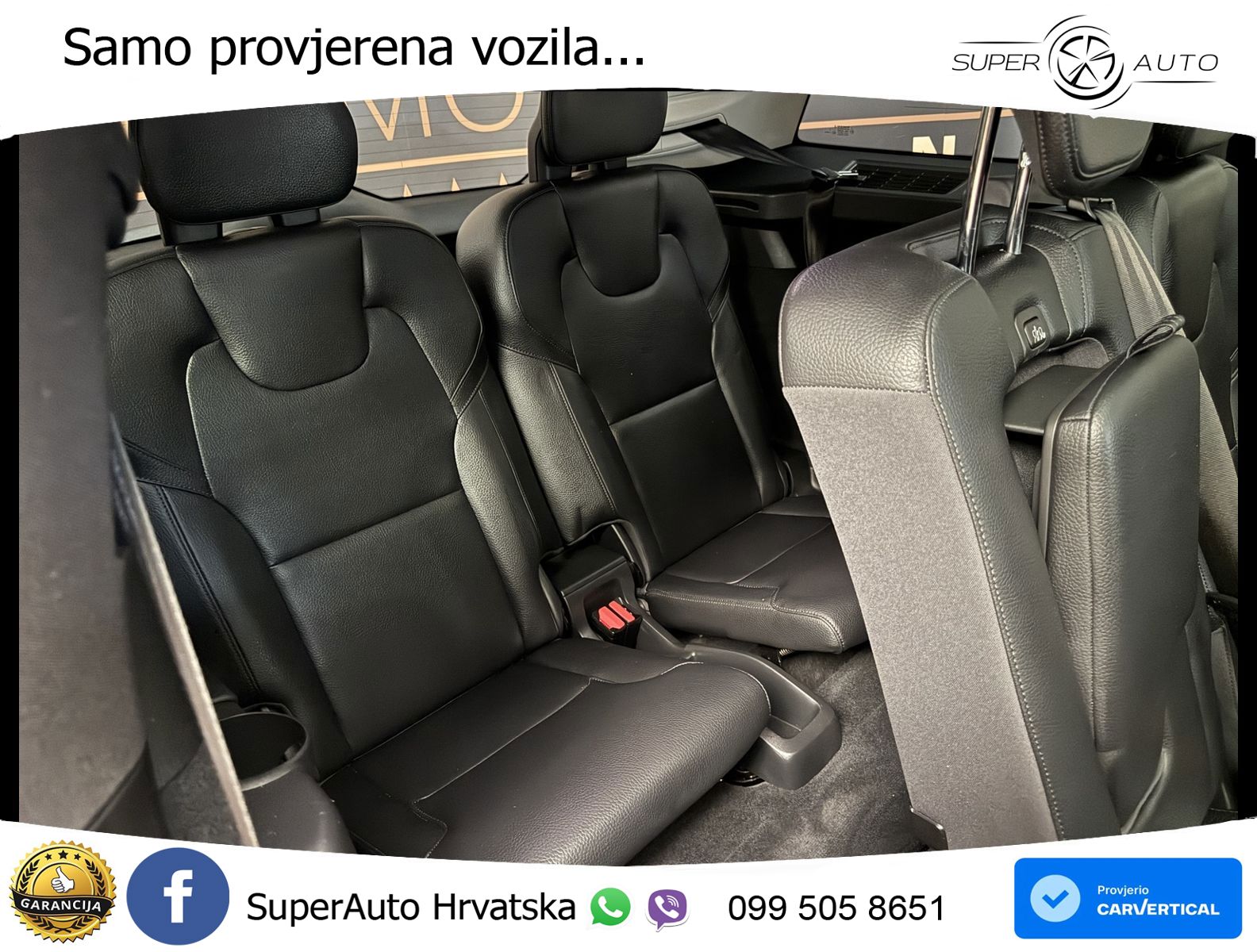 Volvo XC90 Recharge 2.0 T8 AWD Geartronic ZRAČNI+ACC+GR SJED+KAM+PANO