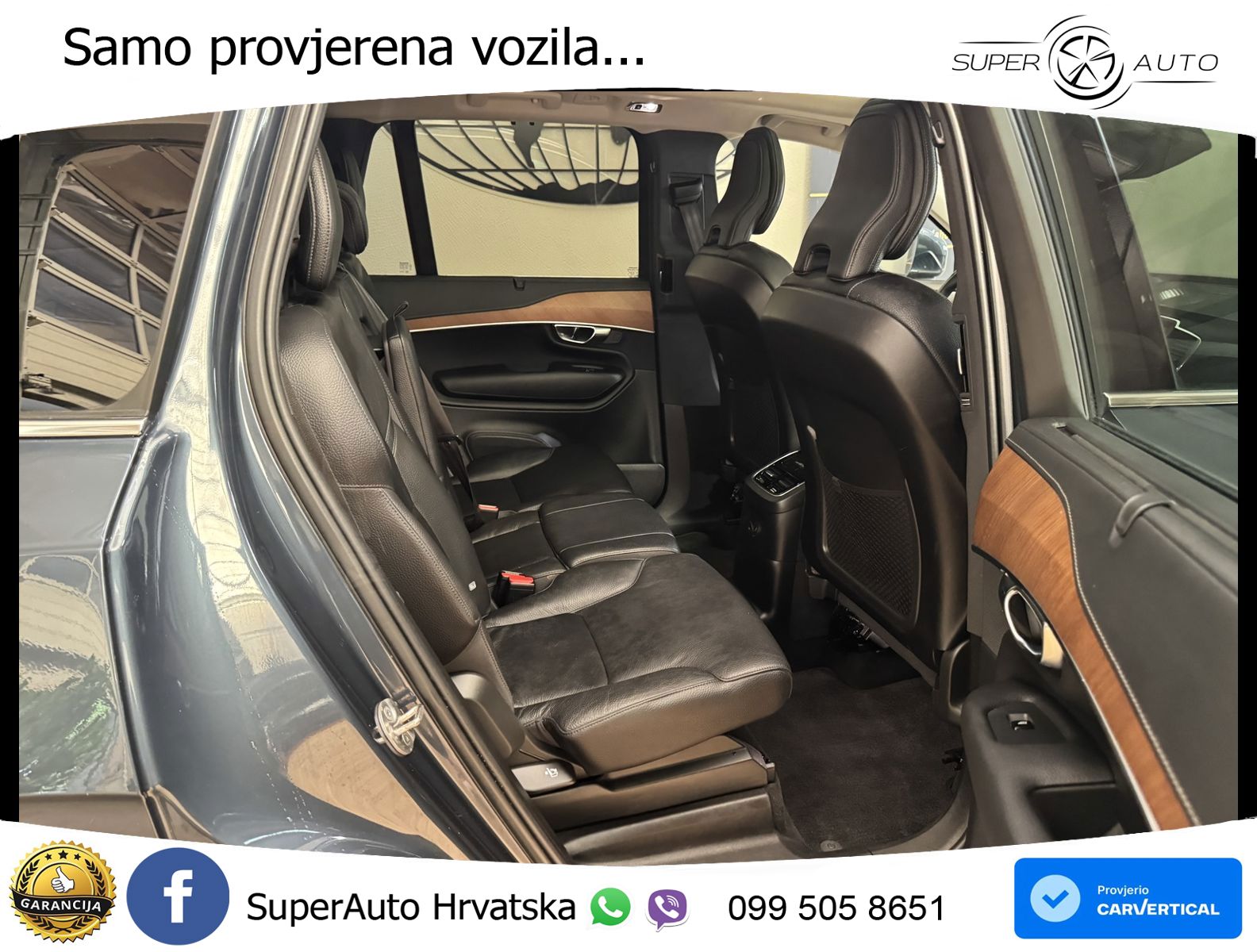 Volvo XC90 Recharge 2.0 T8 AWD Geartronic ZRAČNI+ACC+GR SJED+KAM+PANO