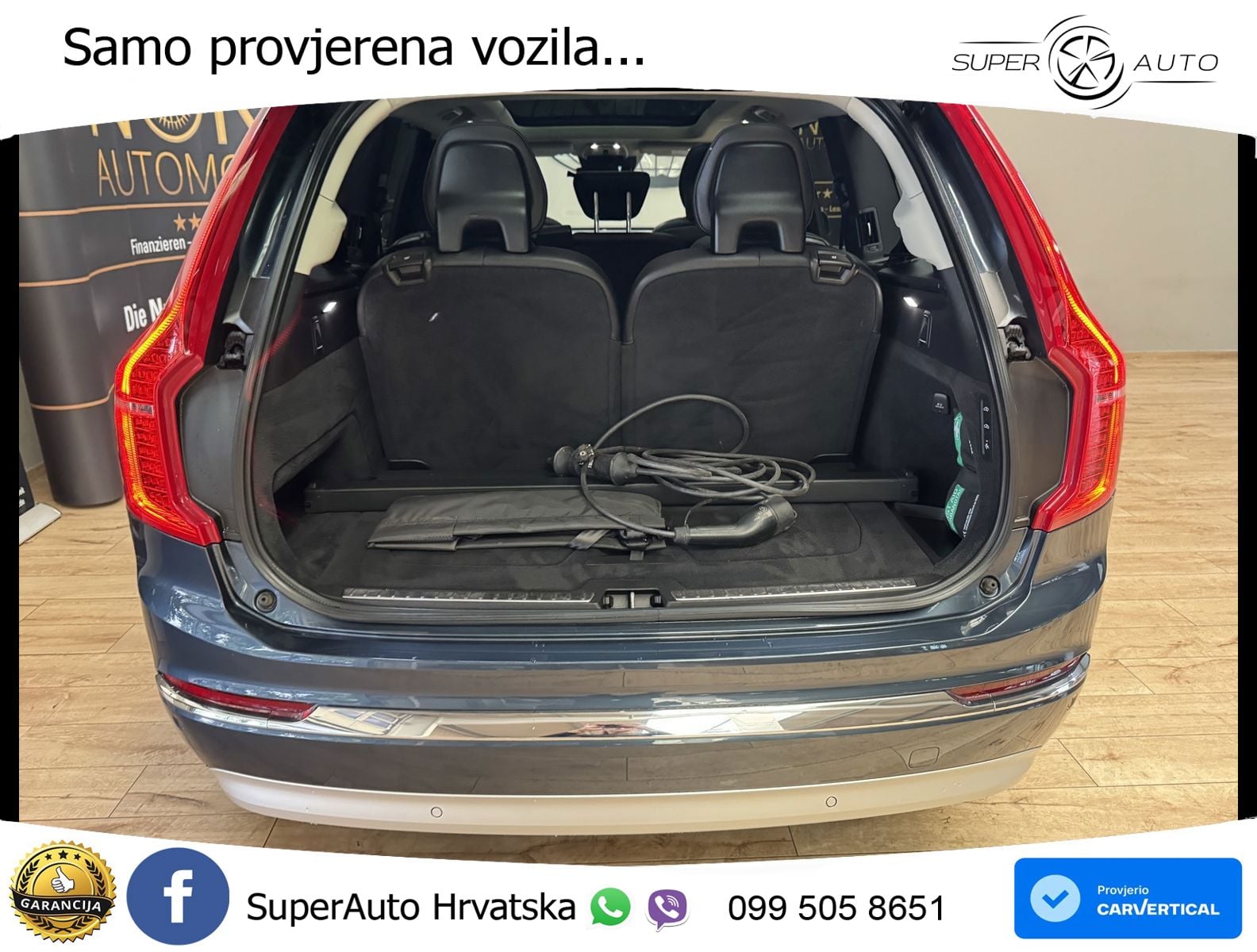 Volvo XC90 Recharge 2.0 T8 AWD Geartronic ZRAČNI+ACC+GR SJED+KAM+PANO
