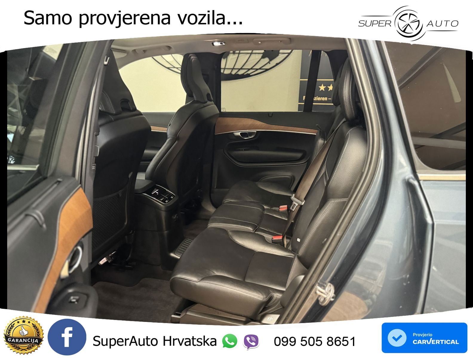 Volvo XC90 Recharge 2.0 T8 AWD Geartronic ZRAČNI+ACC+GR SJED+KAM+PANO