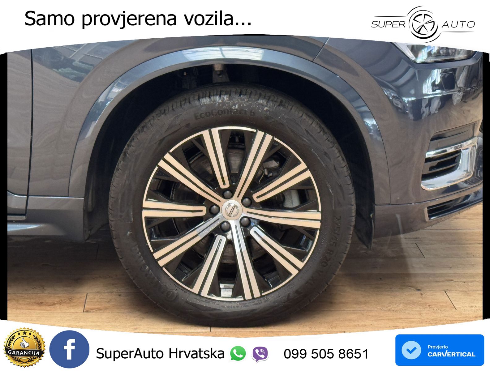 Volvo XC90 Recharge 2.0 T8 AWD Geartronic ZRAČNI+ACC+GR SJED+KAM+PANO