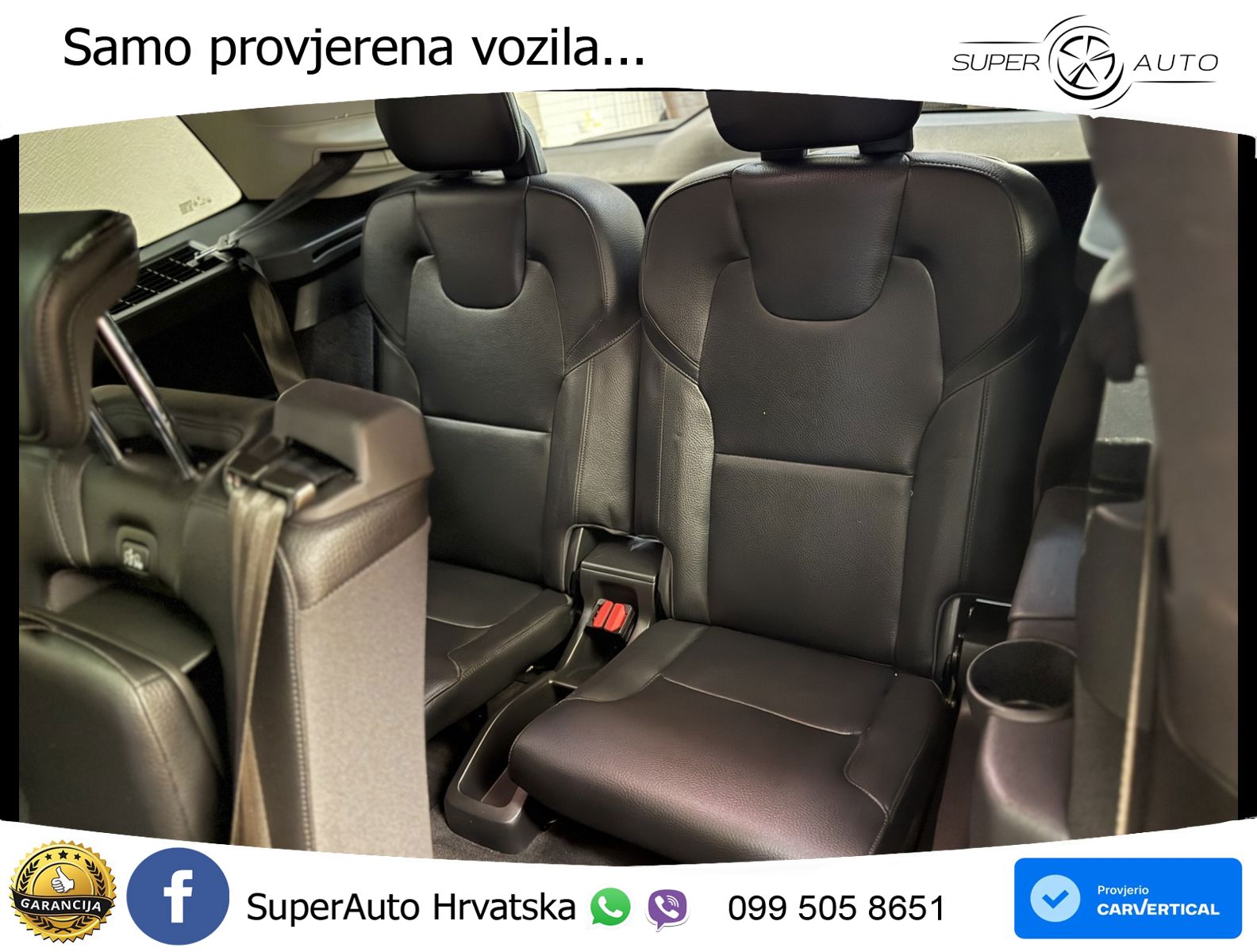 Volvo XC90 Recharge 2.0 T8 AWD Geartronic ZRAČNI+ACC+GR SJED+KAM+PANO