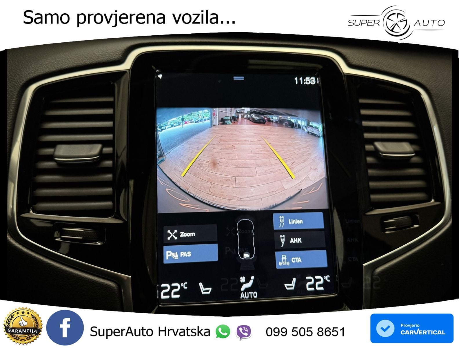 Volvo XC90 Recharge 2.0 T8 AWD Geartronic ZRAČNI+ACC+GR SJED+KAM+PANO