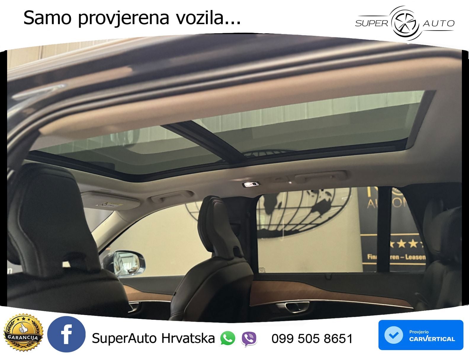 Volvo XC90 Recharge 2.0 T8 AWD Geartronic ZRAČNI+ACC+GR SJED+KAM+PANO