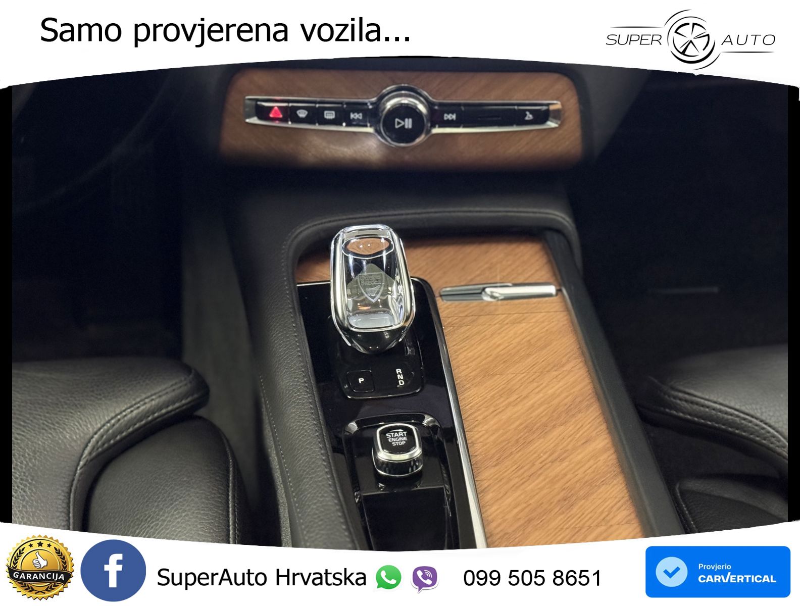 Volvo XC90 Recharge 2.0 T8 AWD Geartronic ZRAČNI+ACC+GR SJED+KAM+PANO