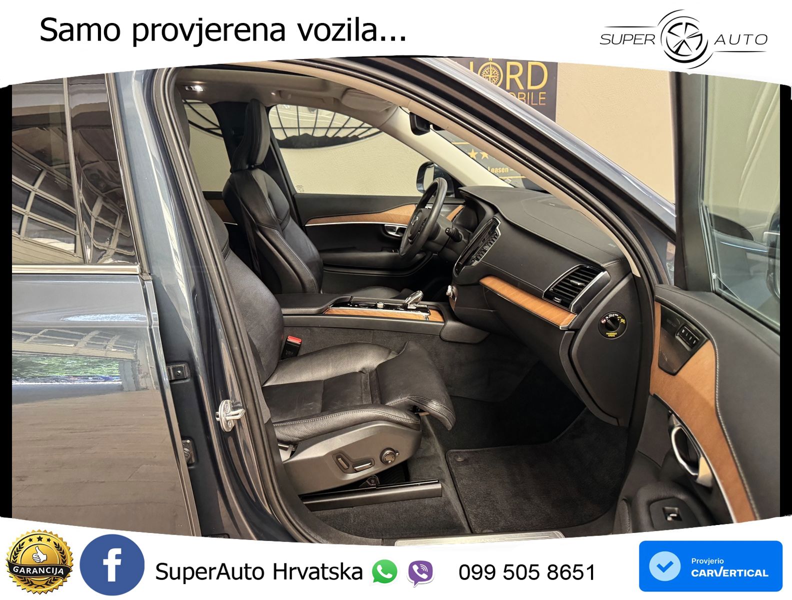 Volvo XC90 Recharge 2.0 T8 AWD Geartronic ZRAČNI+ACC+GR SJED+KAM+PANO