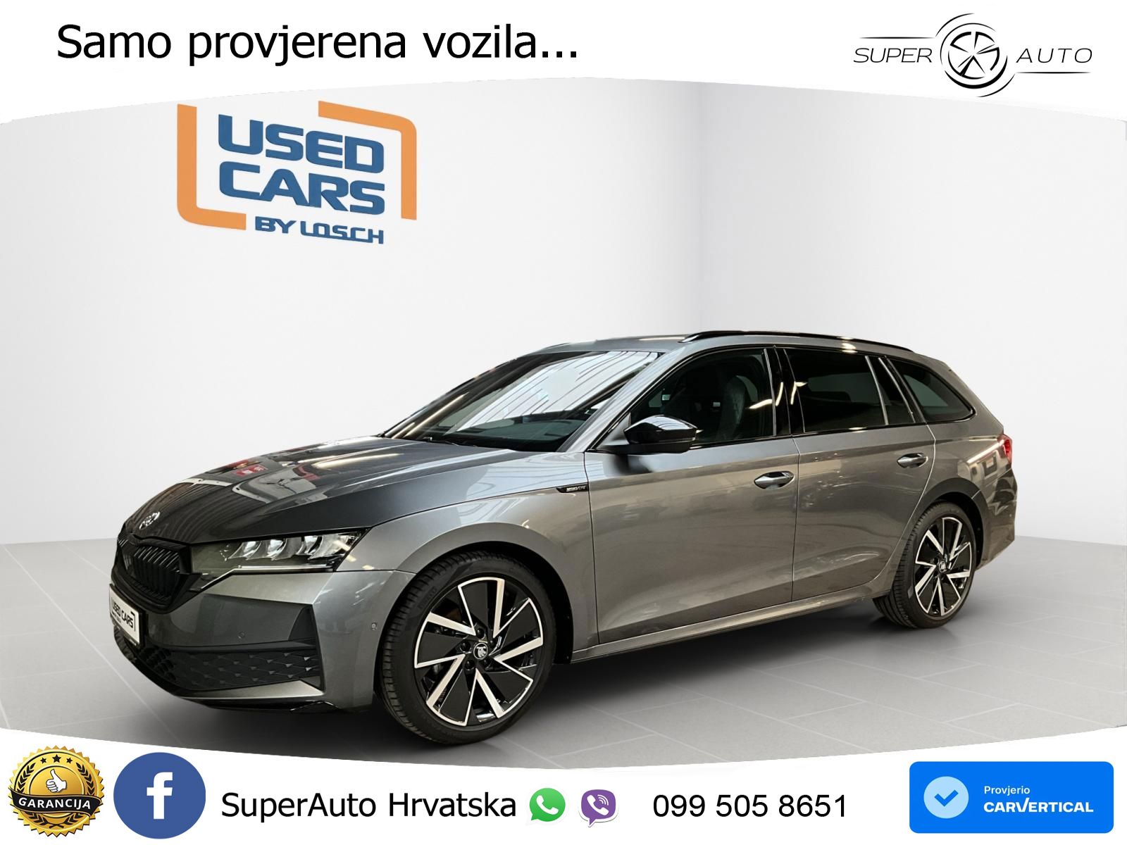 Škoda Octavia Combi 1.5 TSI (150 KS) DSG SportLine
