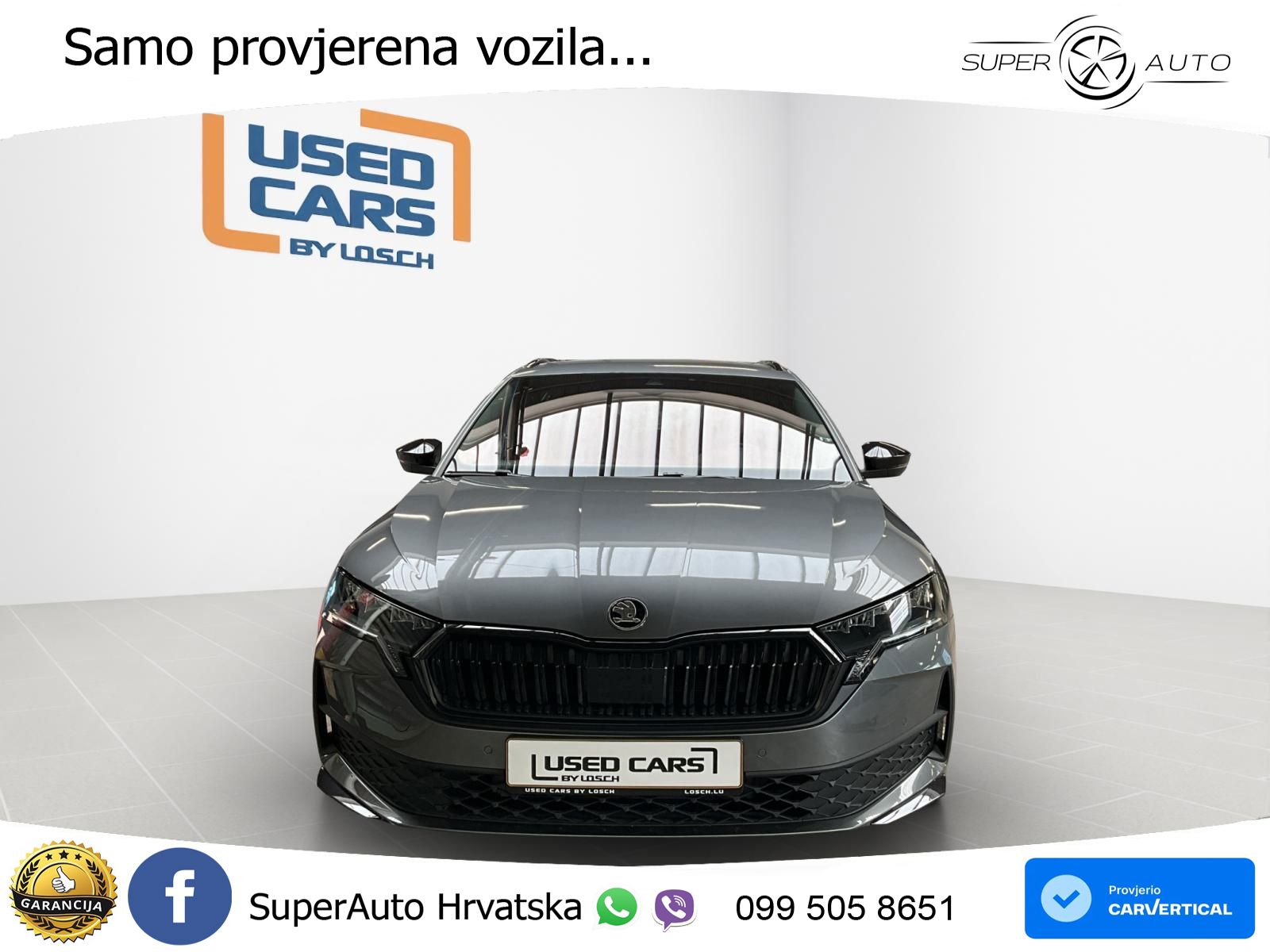 Škoda Octavia Combi 1.5 TSI (150 KS) DSG SportLine