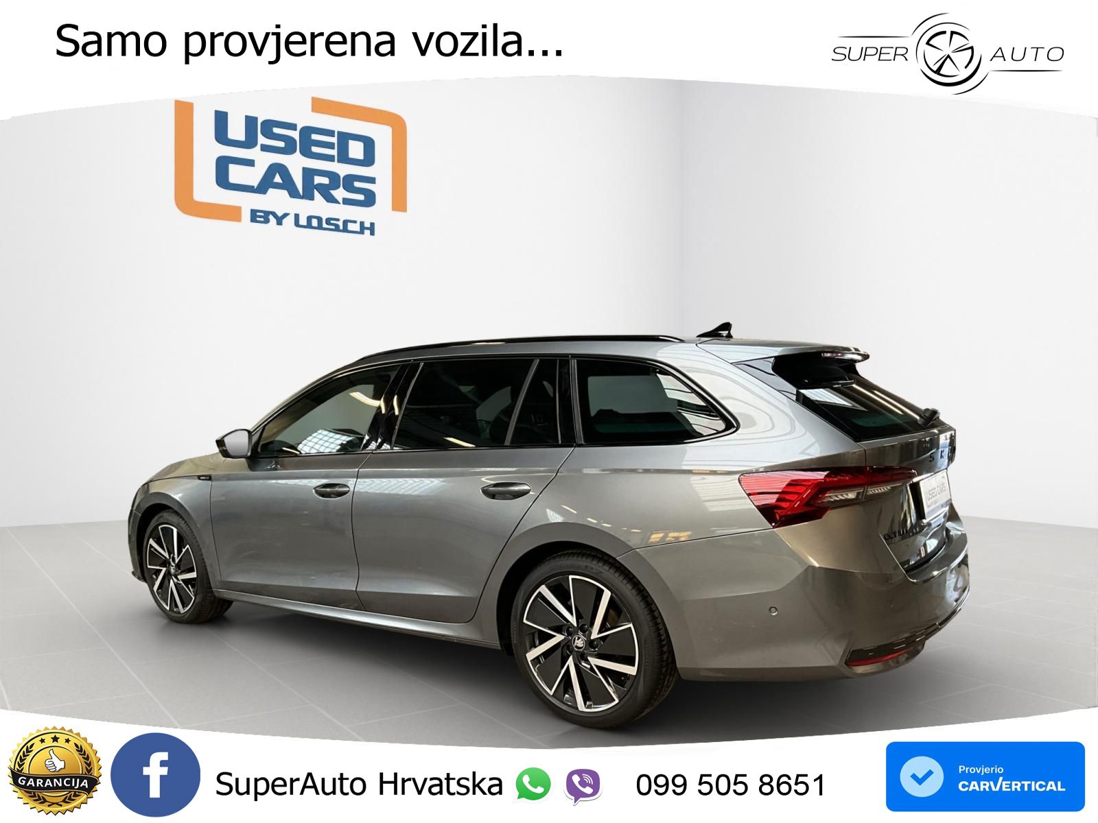 Škoda Octavia Combi 1.5 TSI (150 KS) DSG SportLine