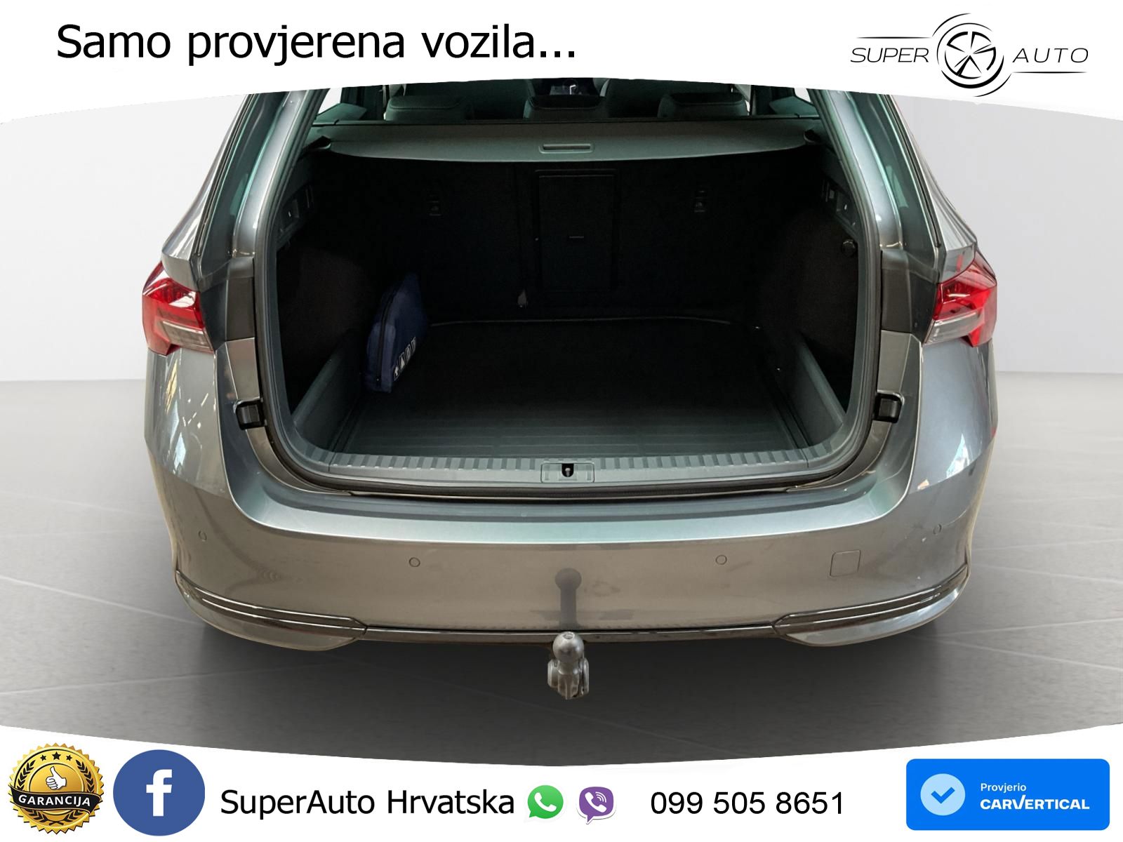 Škoda Octavia Combi 1.5 TSI (150 KS) DSG SportLine