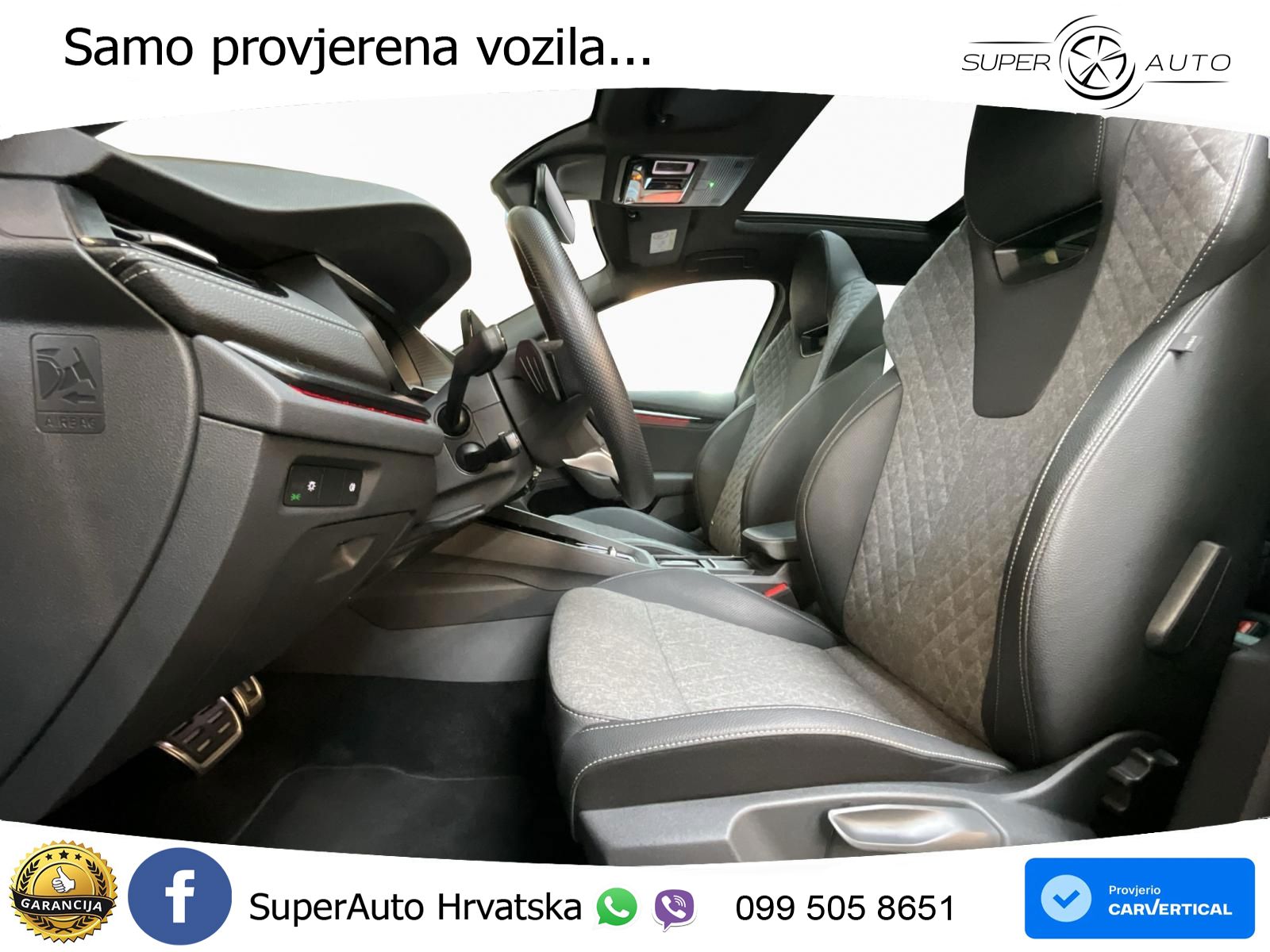 Škoda Octavia Combi 1.5 TSI (150 KS) DSG SportLine