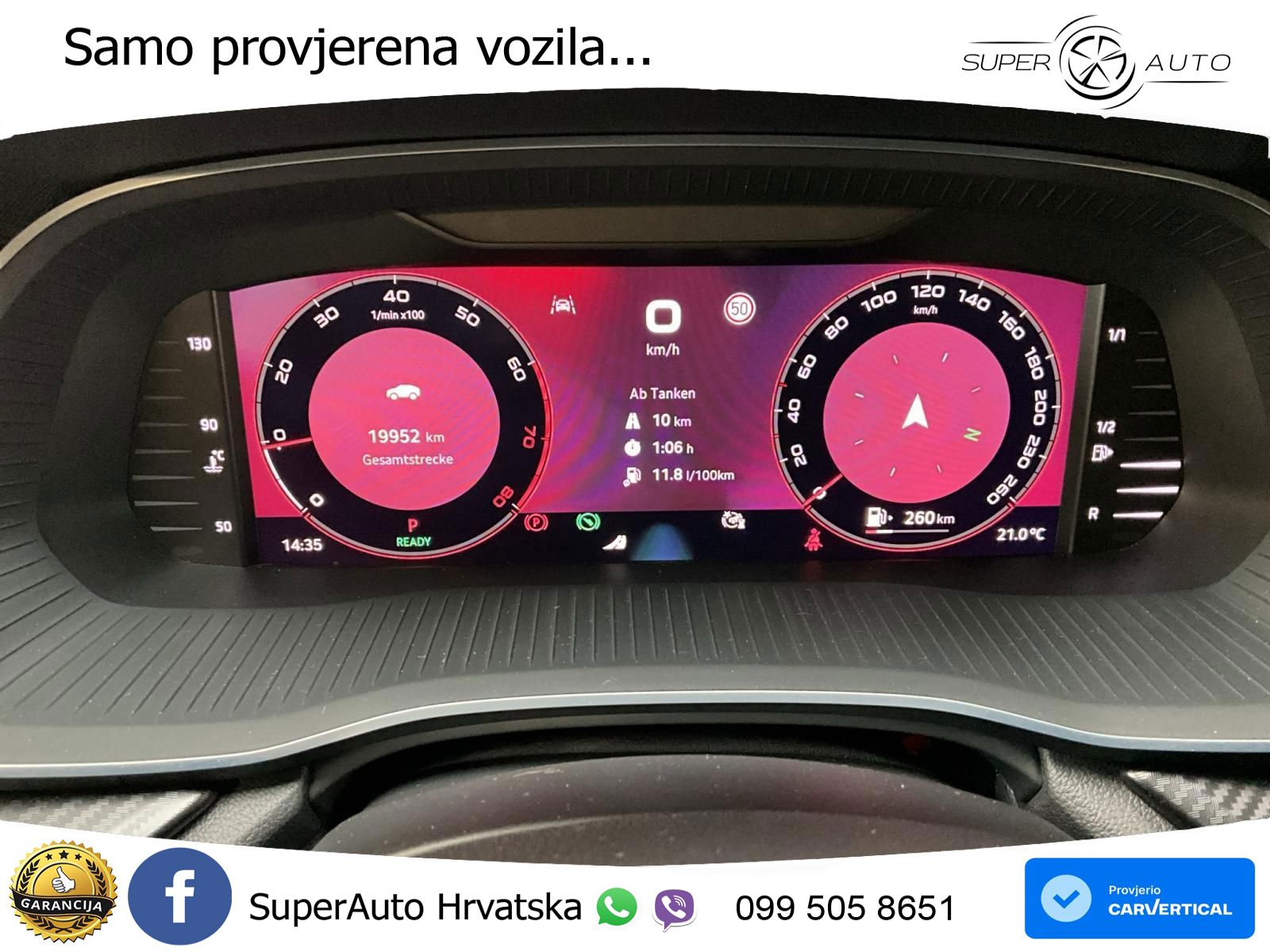 Škoda Octavia Combi 1.5 TSI (150 KS) DSG SportLine