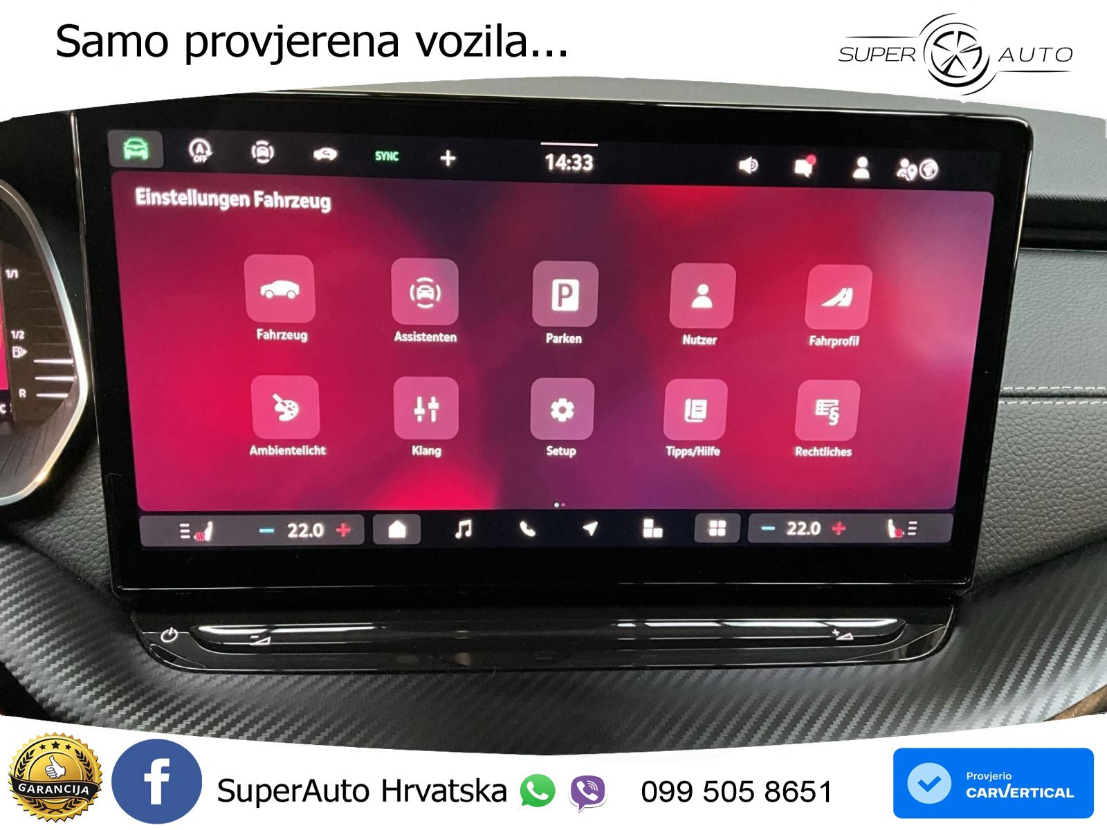 Škoda Octavia Combi 1.5 TSI (150 KS) DSG SportLine