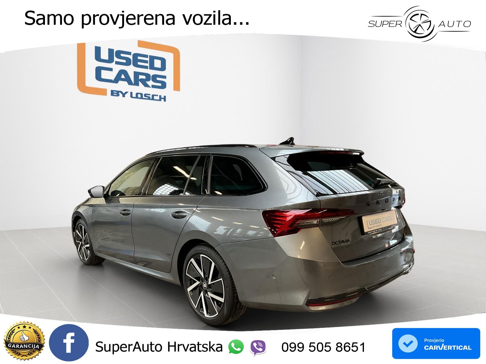 Škoda Octavia Combi 1.5 TSI (150 KS) DSG SportLine