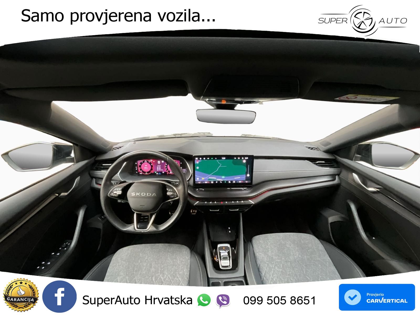 Škoda Octavia Combi 1.5 TSI (150 KS) DSG SportLine