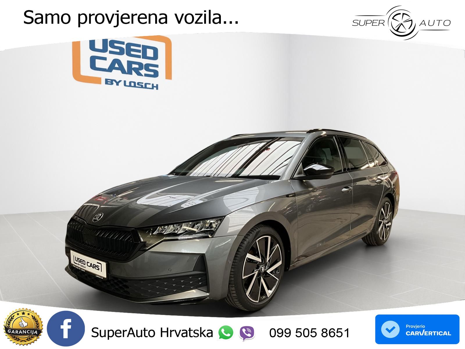 Škoda Octavia Combi 1.5 TSI (150 KS) DSG SportLine