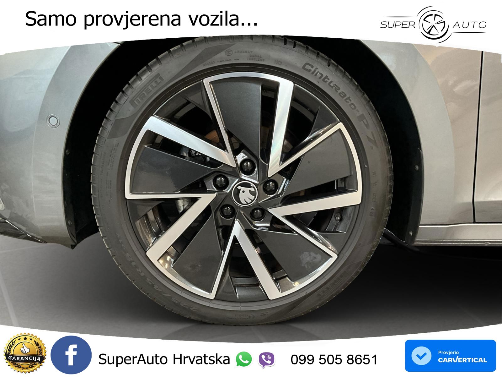 Škoda Octavia Combi 1.5 TSI (150 KS) DSG SportLine