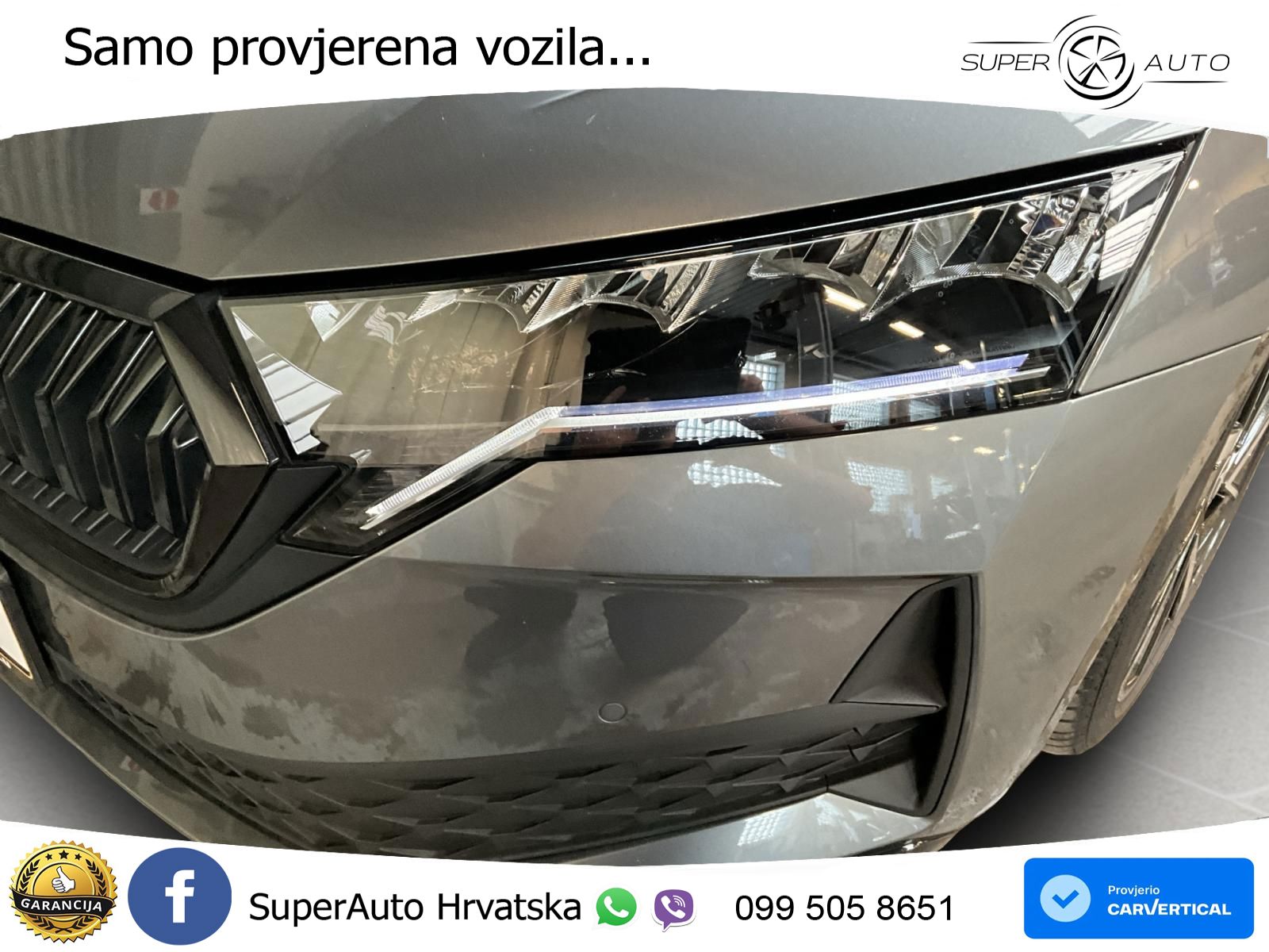 Škoda Octavia Combi 1.5 TSI (150 KS) DSG SportLine