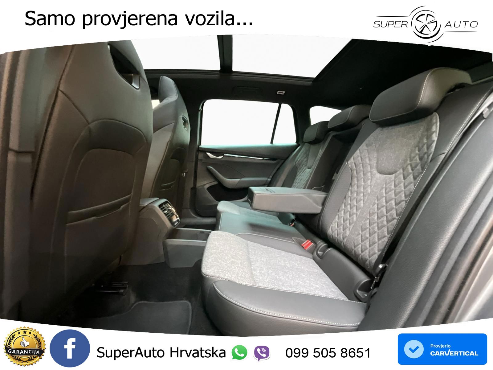 Škoda Octavia Combi 1.5 TSI (150 KS) DSG SportLine