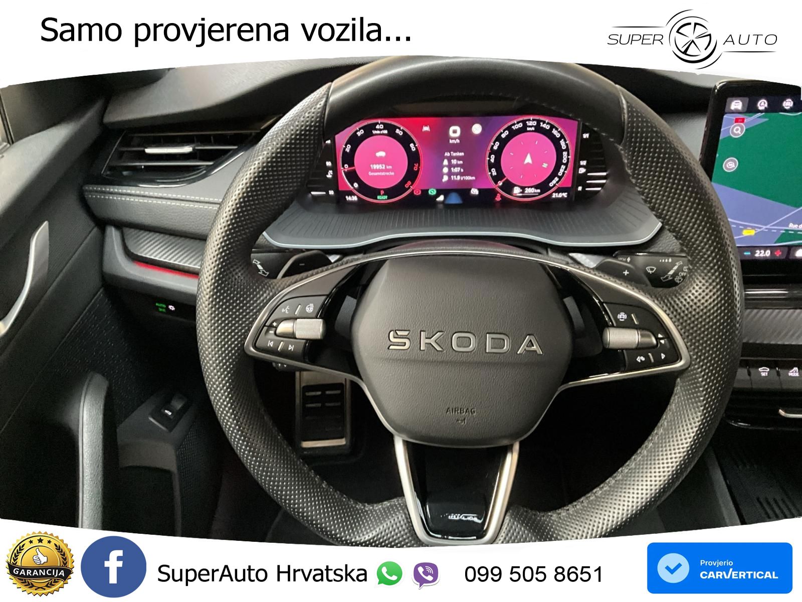 Škoda Octavia Combi 1.5 TSI (150 KS) DSG SportLine