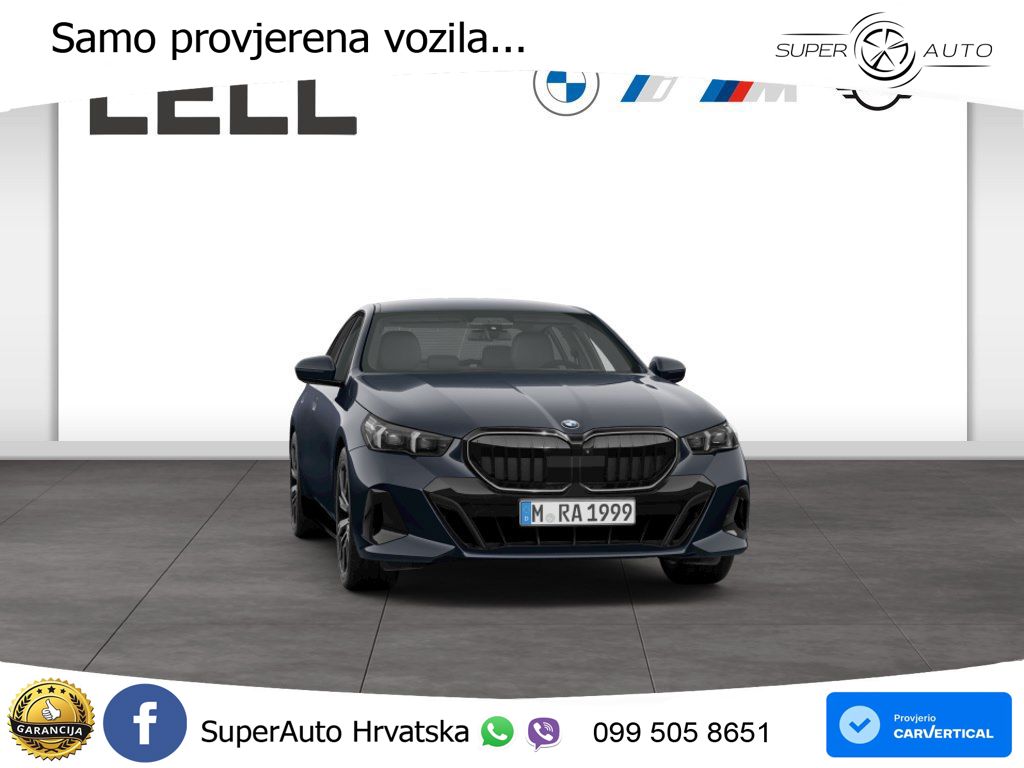 BMW 520d (197 KS) xDrive Steptronic M Sport LED+GR SJED+ACC