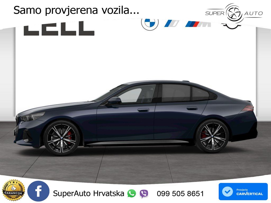BMW 520d (197 KS) xDrive Steptronic M Sport LED+GR SJED+ACC