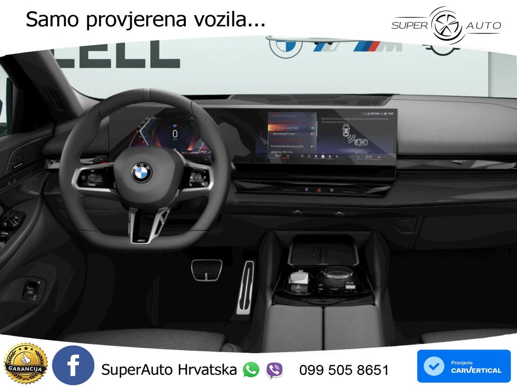 BMW 520d (197 KS) xDrive Steptronic M Sport LED+GR SJED+ACC
